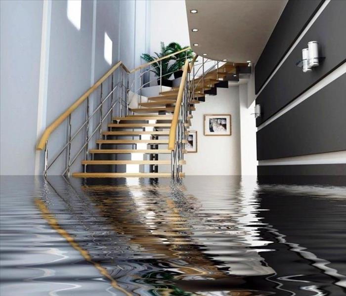 Water Damage in Home